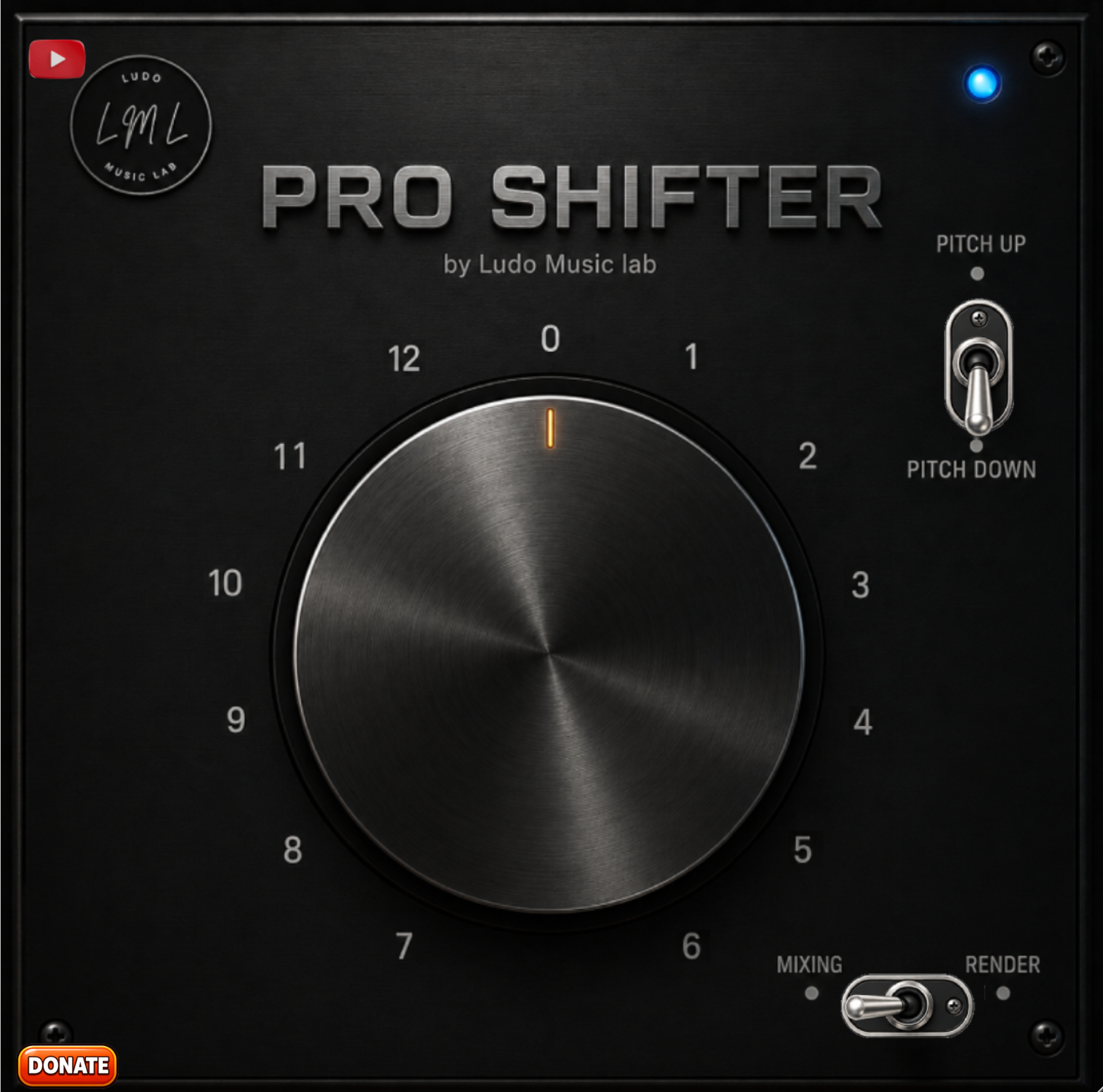 ProShifter Plugin Interface